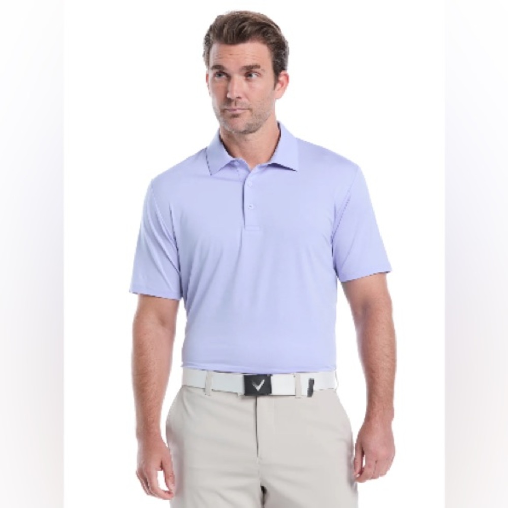 Walter Hagen Men's Performance 11 Majors Championship Golf Polo